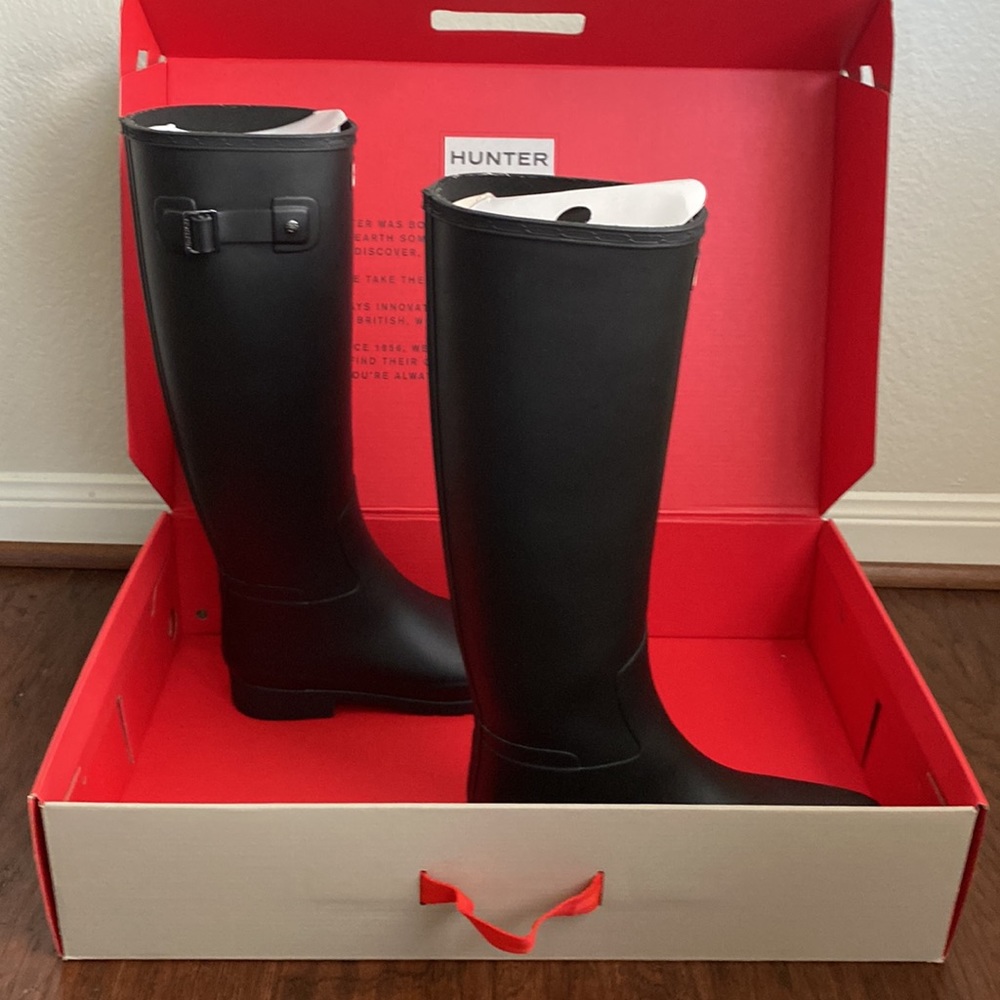 Original Refined Hunter Boot Size 9 - Picture 5 of 8